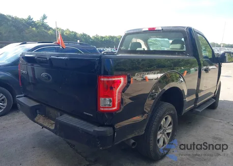 2016 Ford F-150 Xl из США, поврежденный, VIN 1FTMF1E8XGFA41702